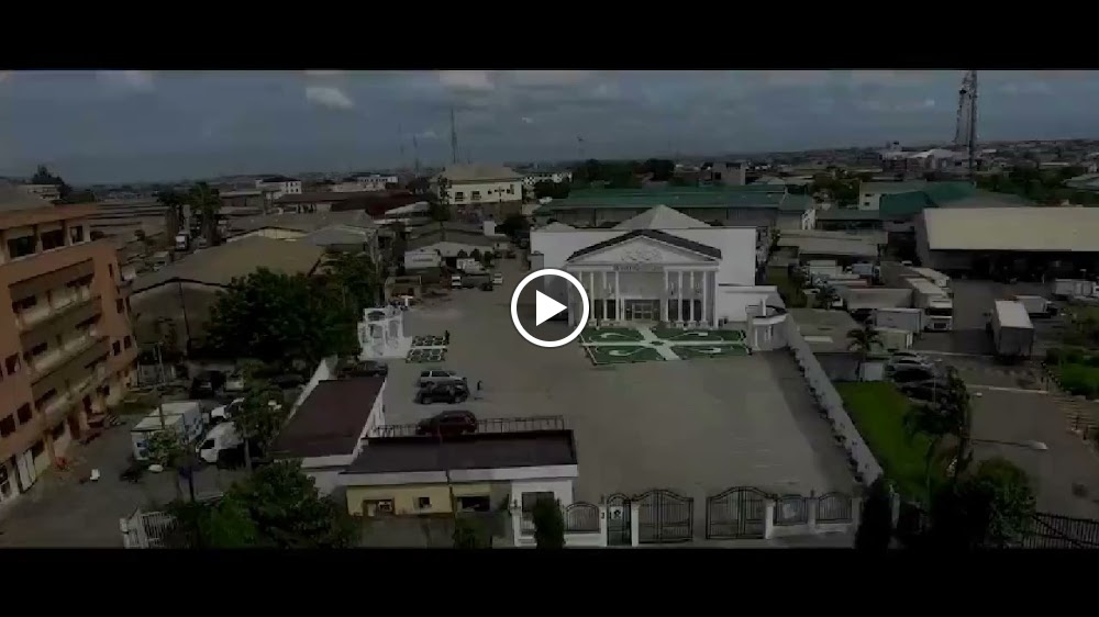 Whitestone Event Place interior - Lagos wedding hall